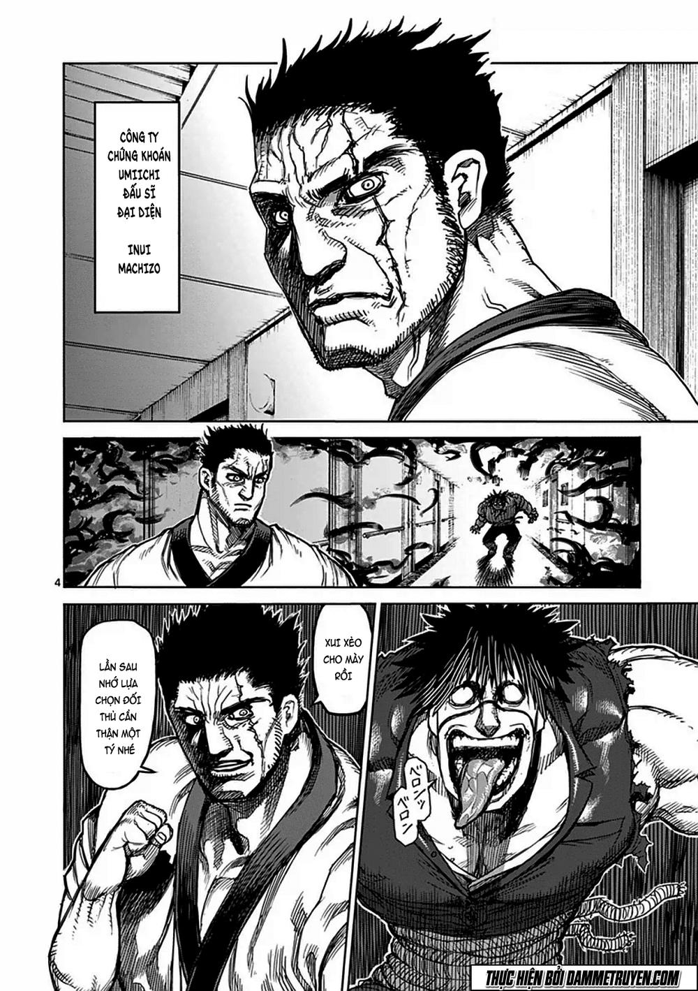 Kengan Ashua - Chương 36 - Trang 5