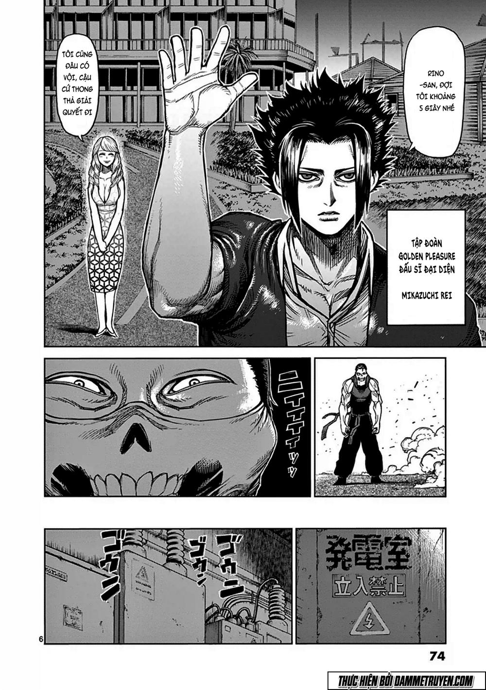 Kengan Ashua - Chương 36 - Trang 7