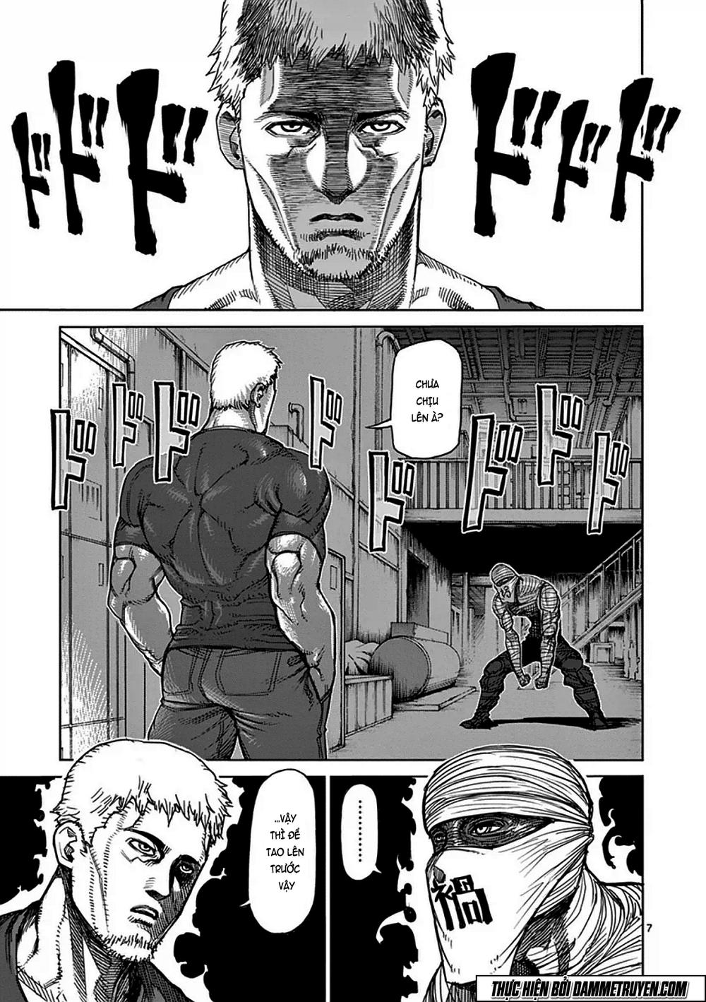 Kengan Ashua - Chương 36 - Trang 8