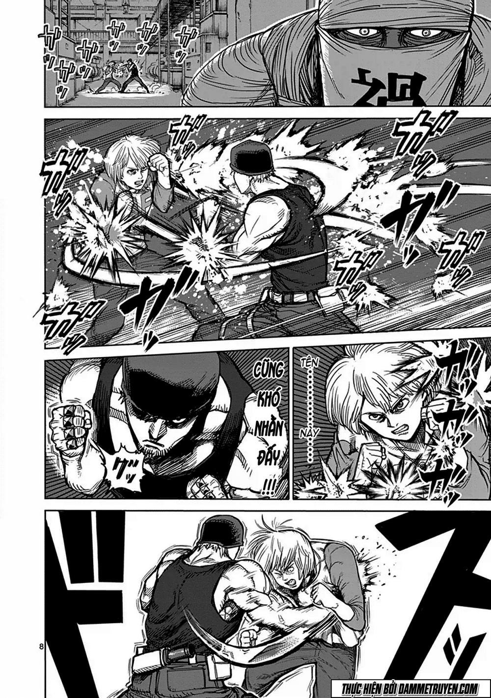 Kengan Ashua - Chương 36 - Trang 9