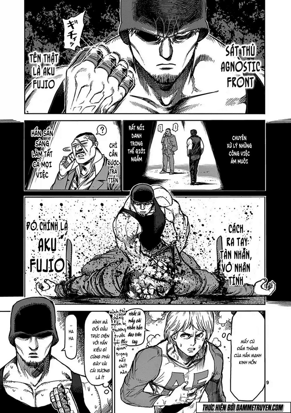 Kengan Ashua - Chương 36 - Trang 10