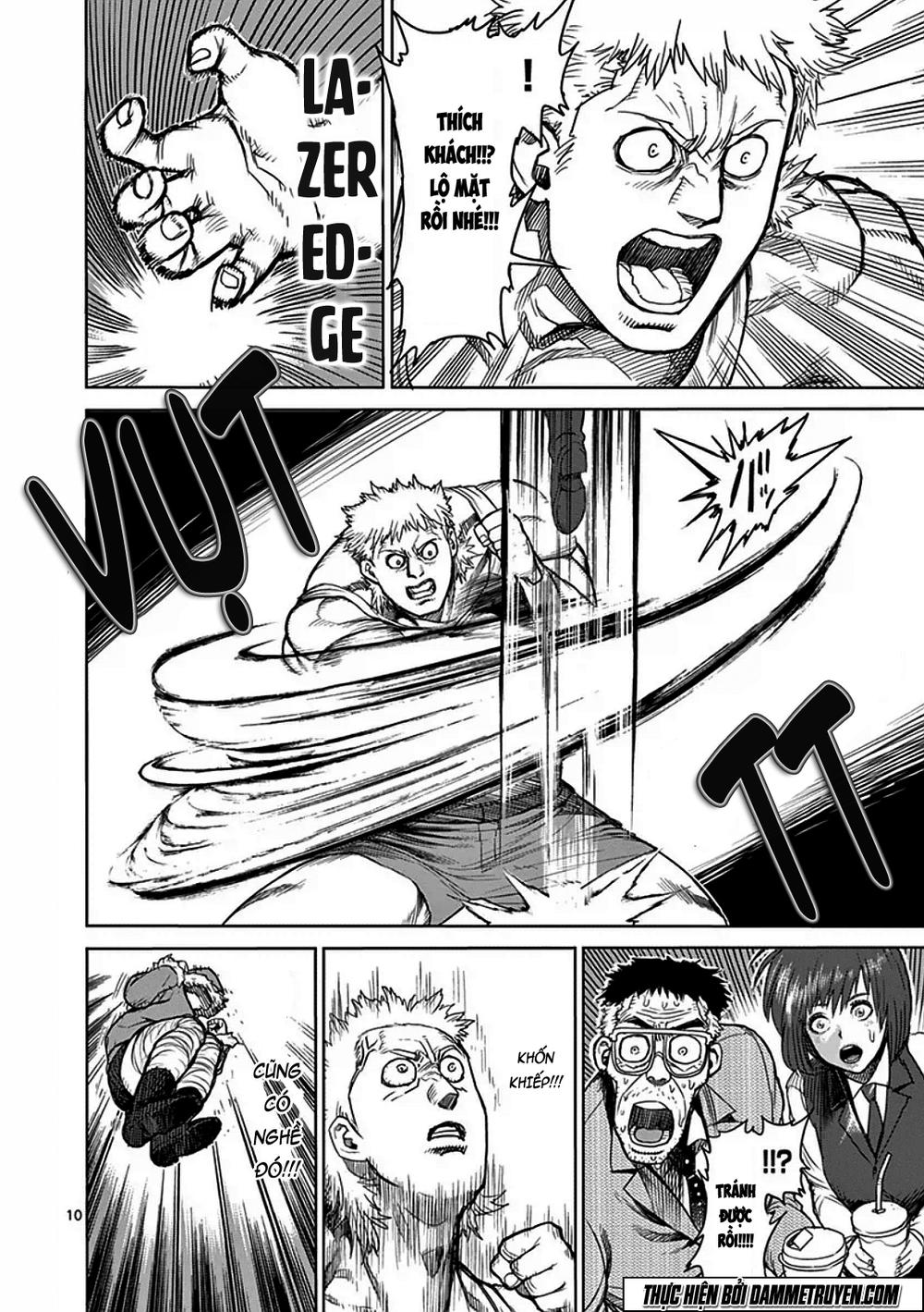Kengan Ashua - Chương 37 - Trang 11