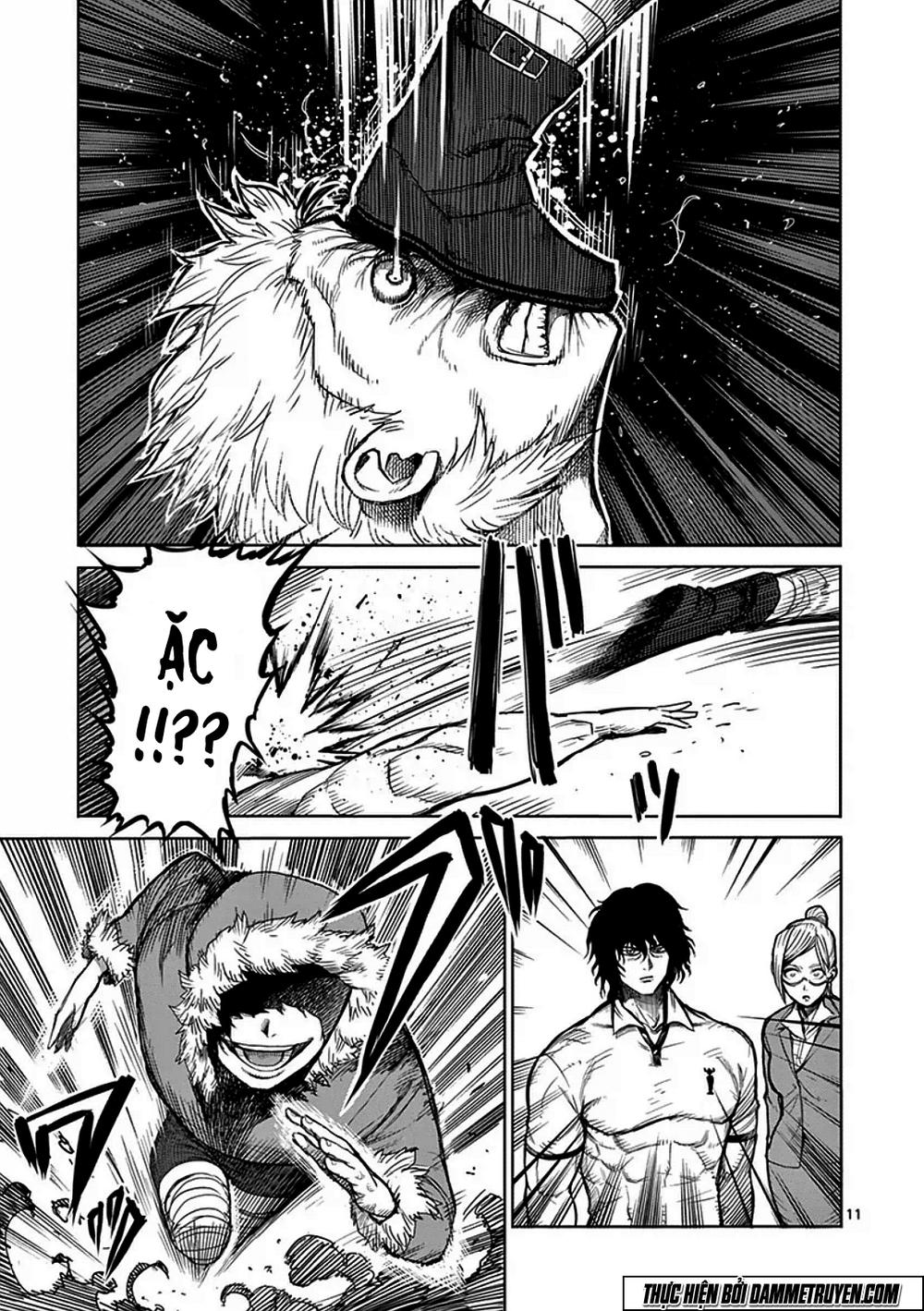 Kengan Ashua - Chương 37 - Trang 12