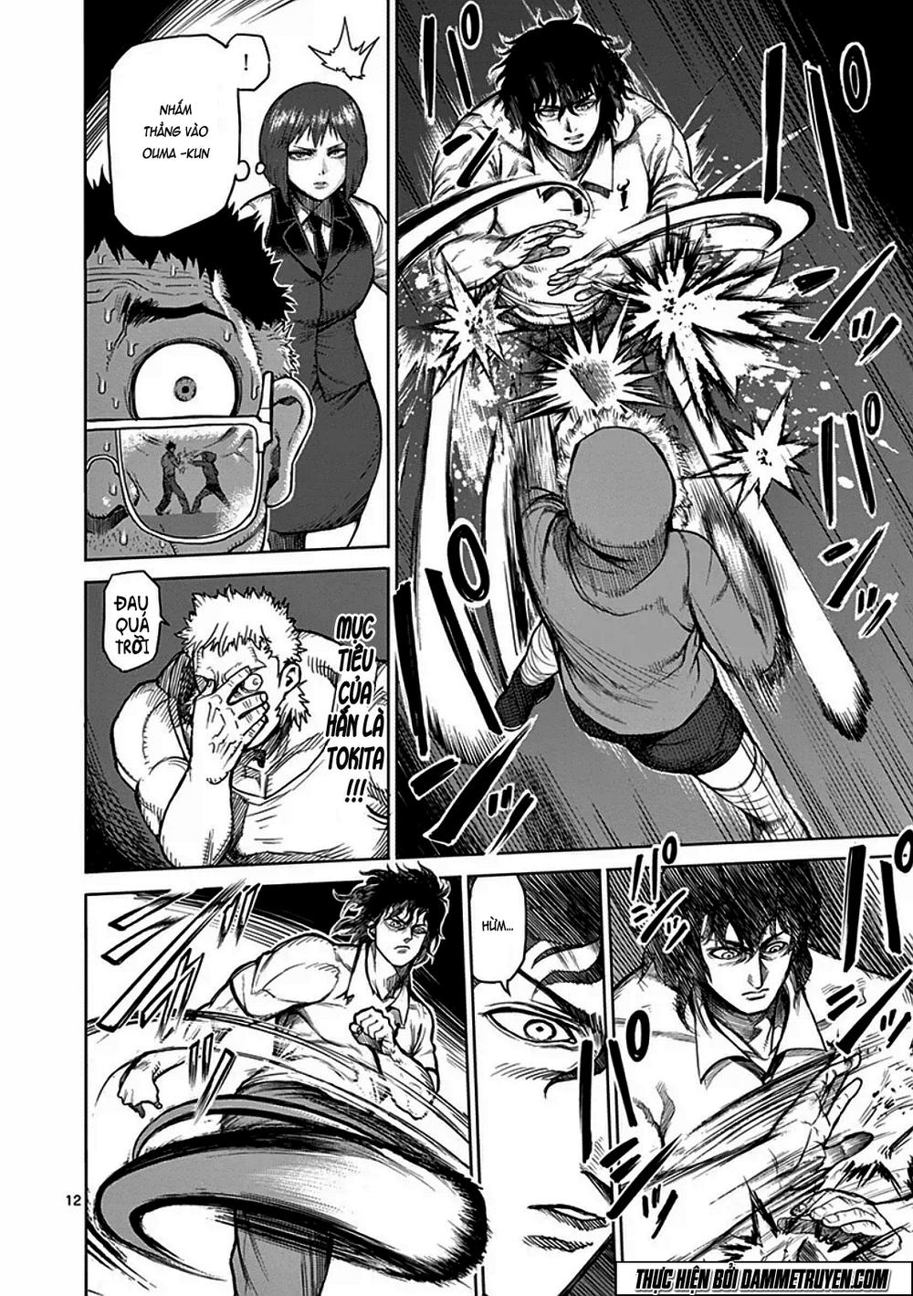 Kengan Ashua - Chương 37 - Trang 13