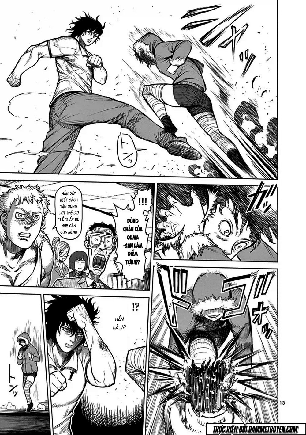 Kengan Ashua - Chương 37 - Trang 14