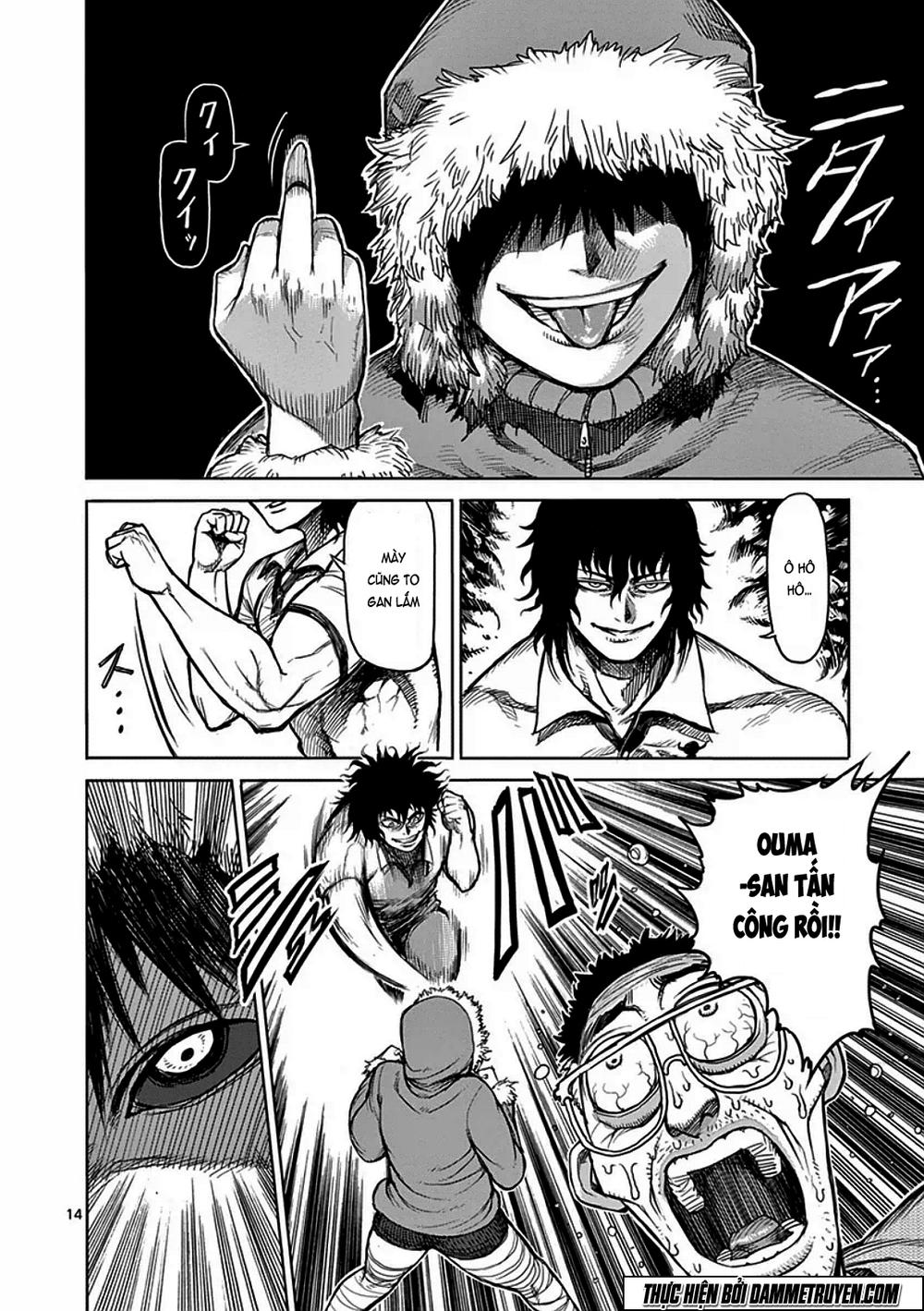 Kengan Ashua - Chương 37 - Trang 15