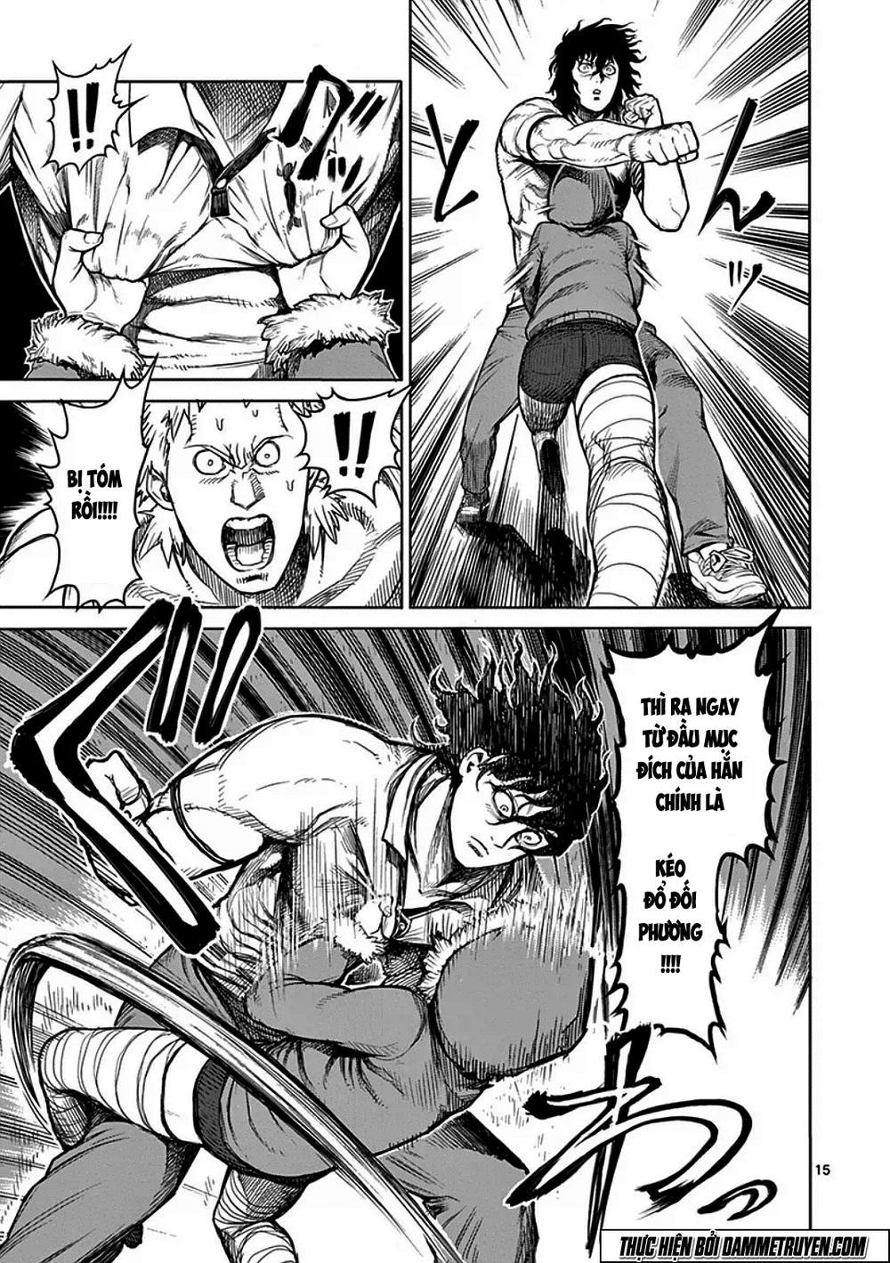 Kengan Ashua - Chương 37 - Trang 16