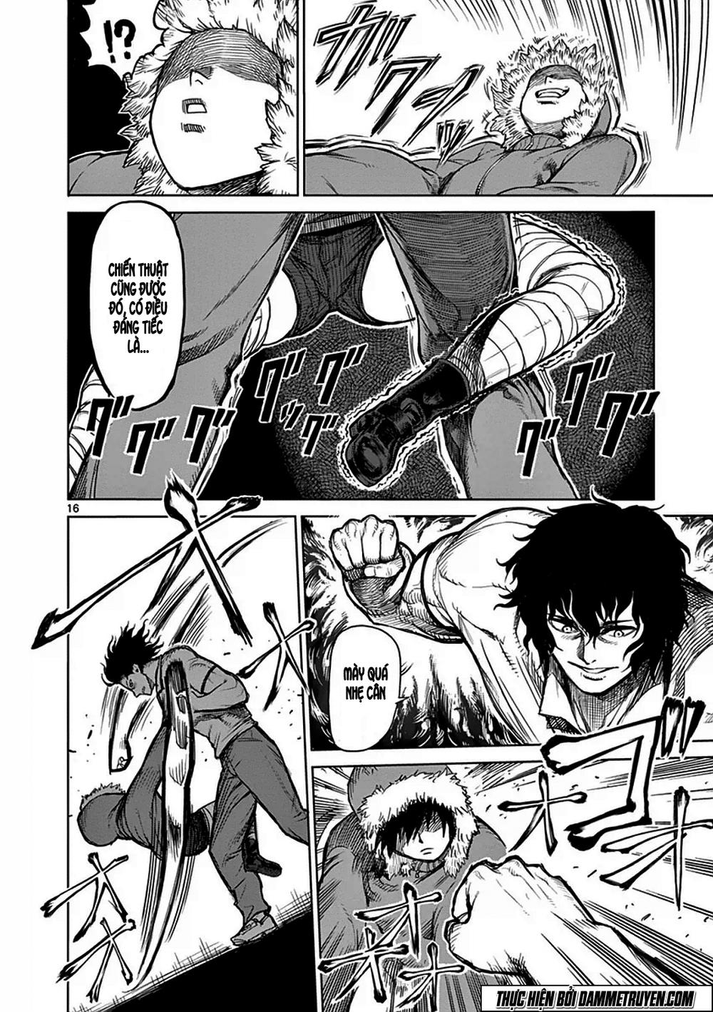 Kengan Ashua - Chương 37 - Trang 17