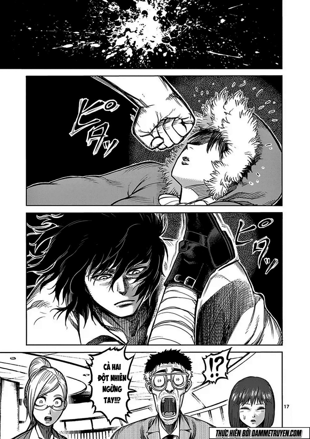 Kengan Ashua - Chương 37 - Trang 18