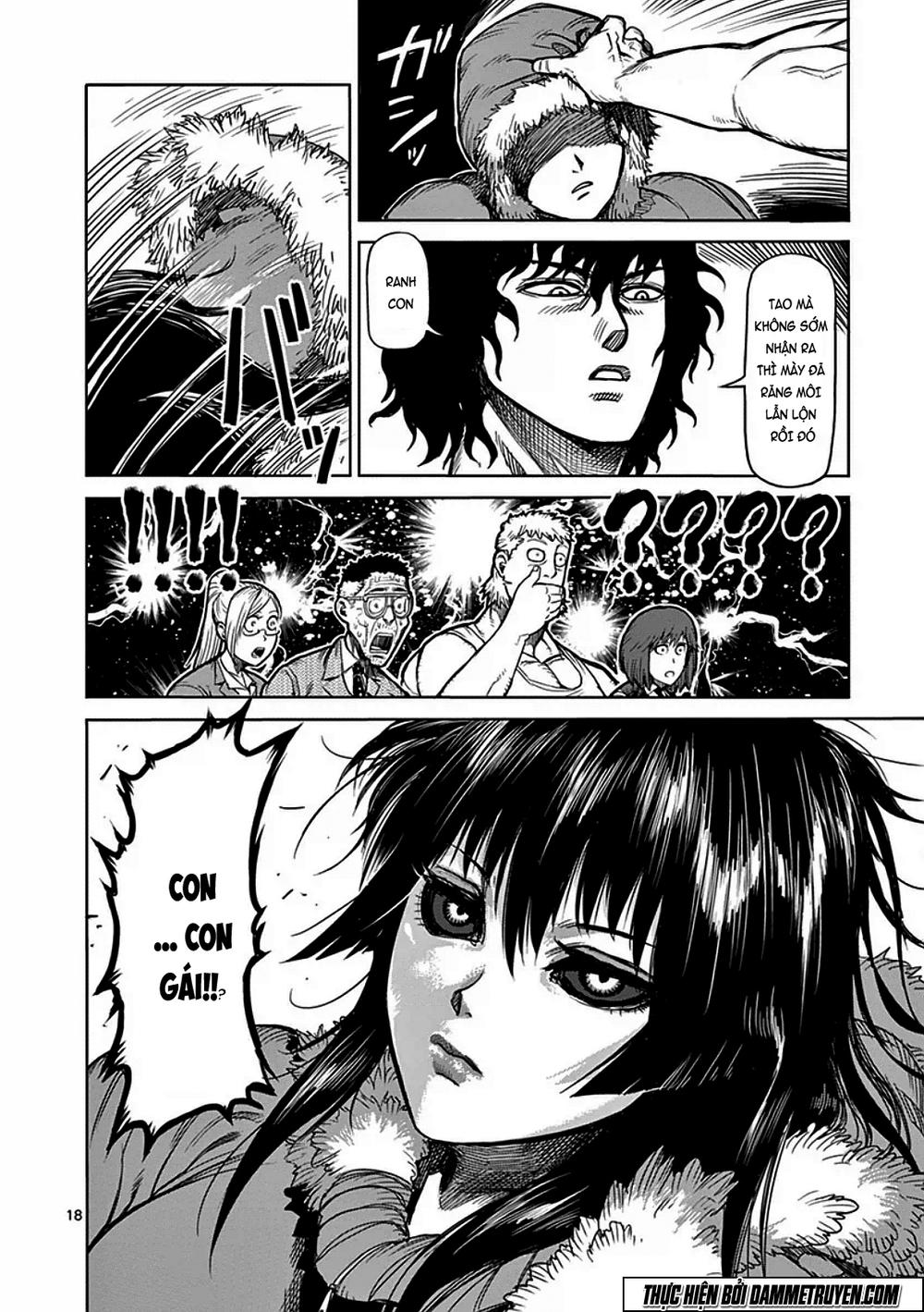 Kengan Ashua - Chương 37 - Trang 19