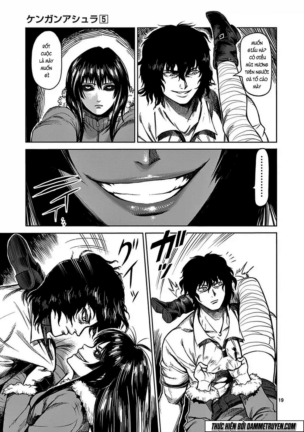 Kengan Ashua - Chương 37 - Trang 20
