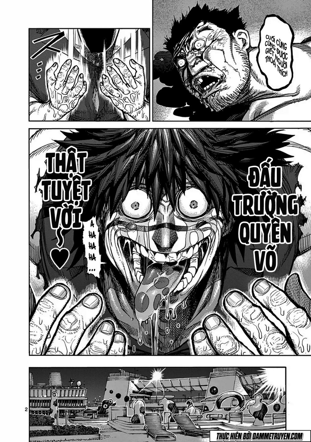 Kengan Ashua - Chương 37 - Trang 3