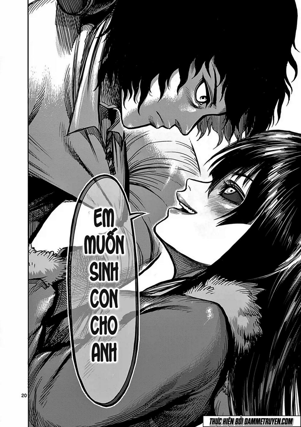 Kengan Ashua - Chương 37 - Trang 21