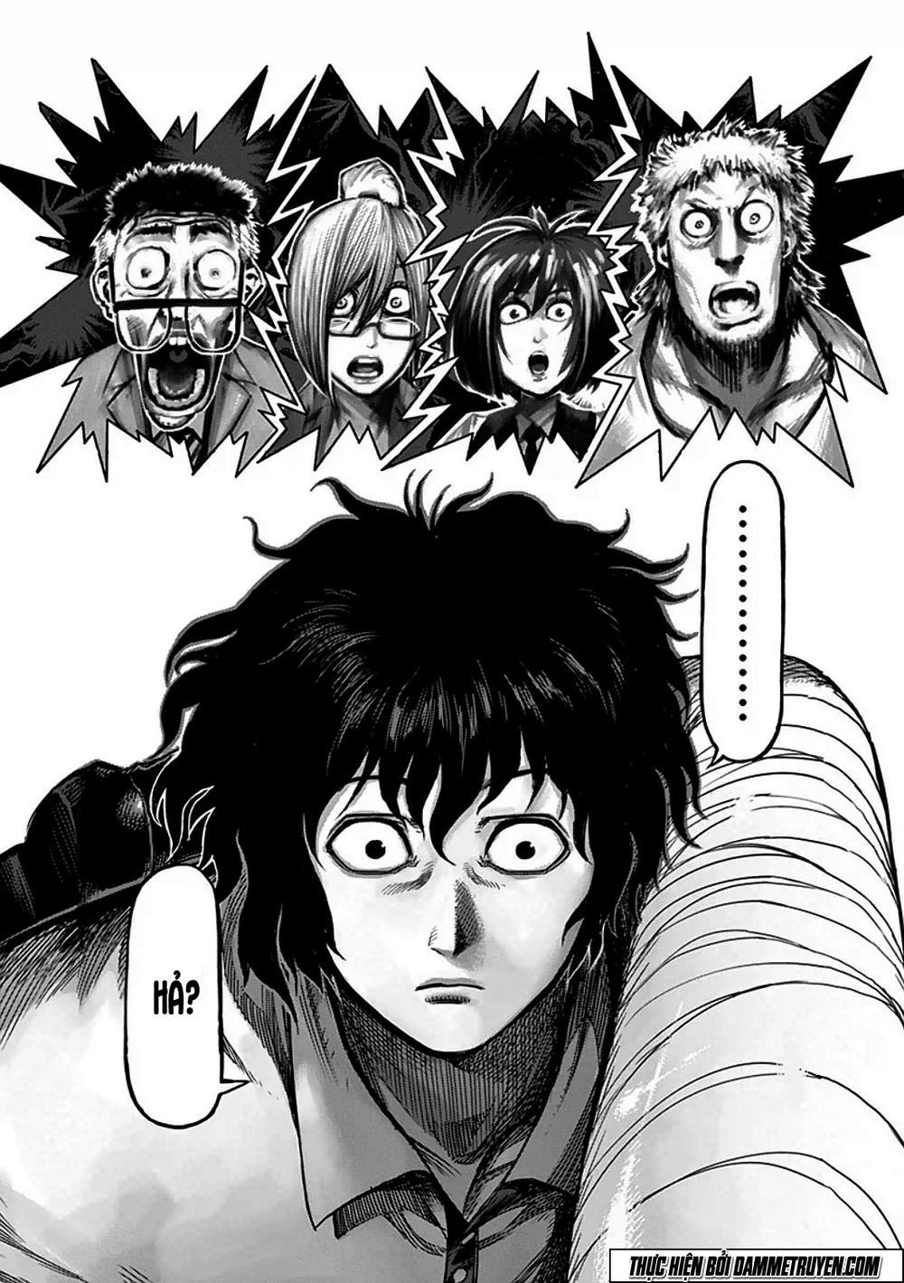 Kengan Ashua - Chương 37 - Trang 22