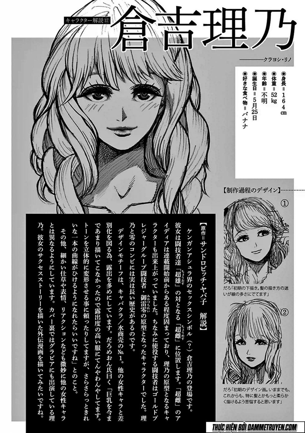 Kengan Ashua - Chương 37 - Trang 23