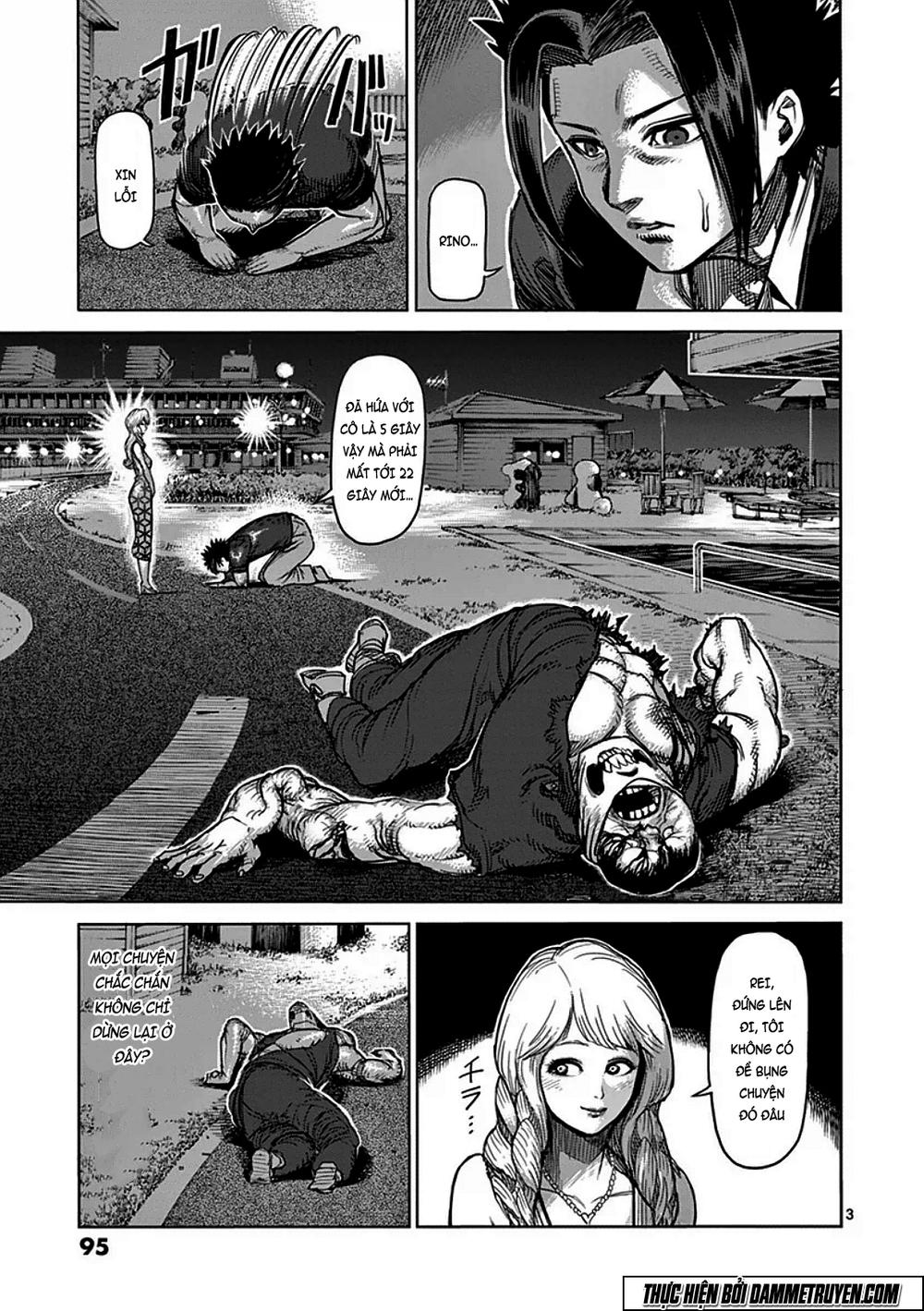 Kengan Ashua - Chương 37 - Trang 4