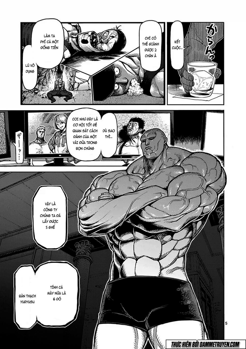 Kengan Ashua - Chương 37 - Trang 6