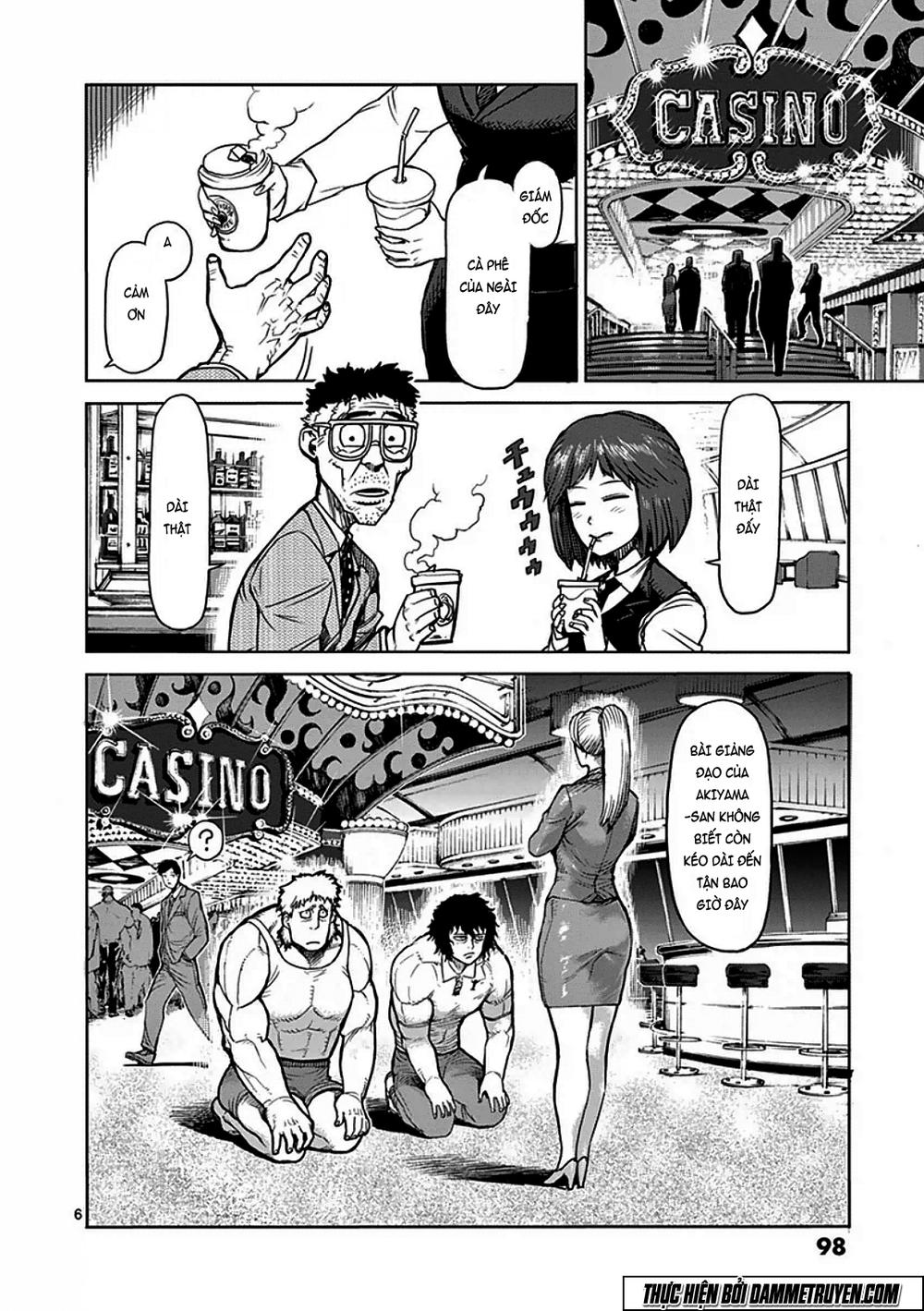 Kengan Ashua - Chương 37 - Trang 7