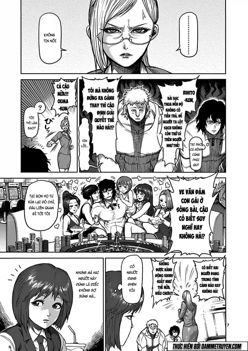 Kengan Ashua - Chương 37 - Trang 8