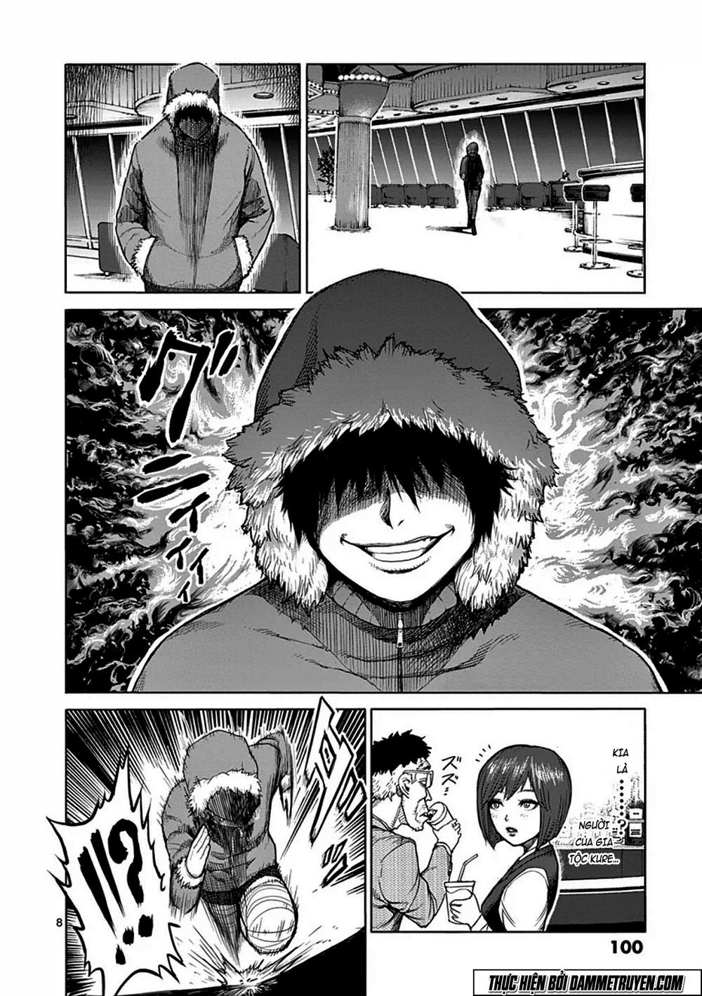 Kengan Ashua - Chương 37 - Trang 9