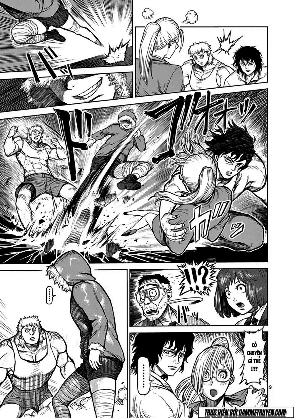 Kengan Ashua - Chương 37 - Trang 10