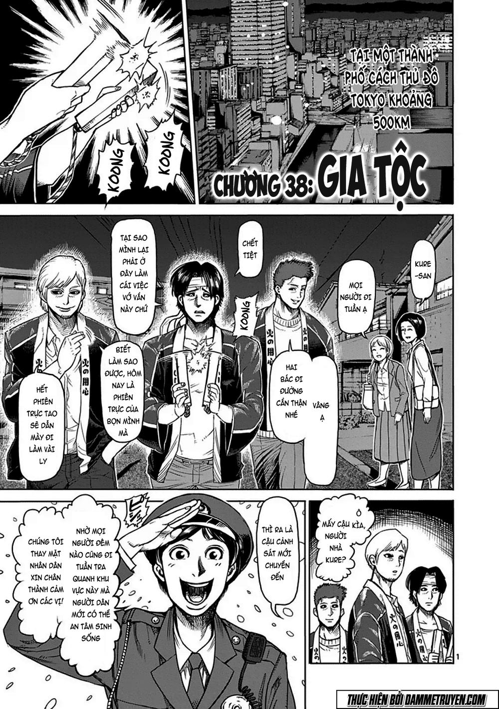 Kengan Ashua - Chương 38 - Trang 2