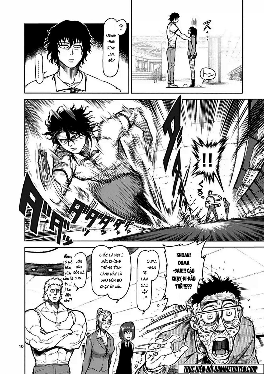 Kengan Ashua - Chương 38 - Trang 11