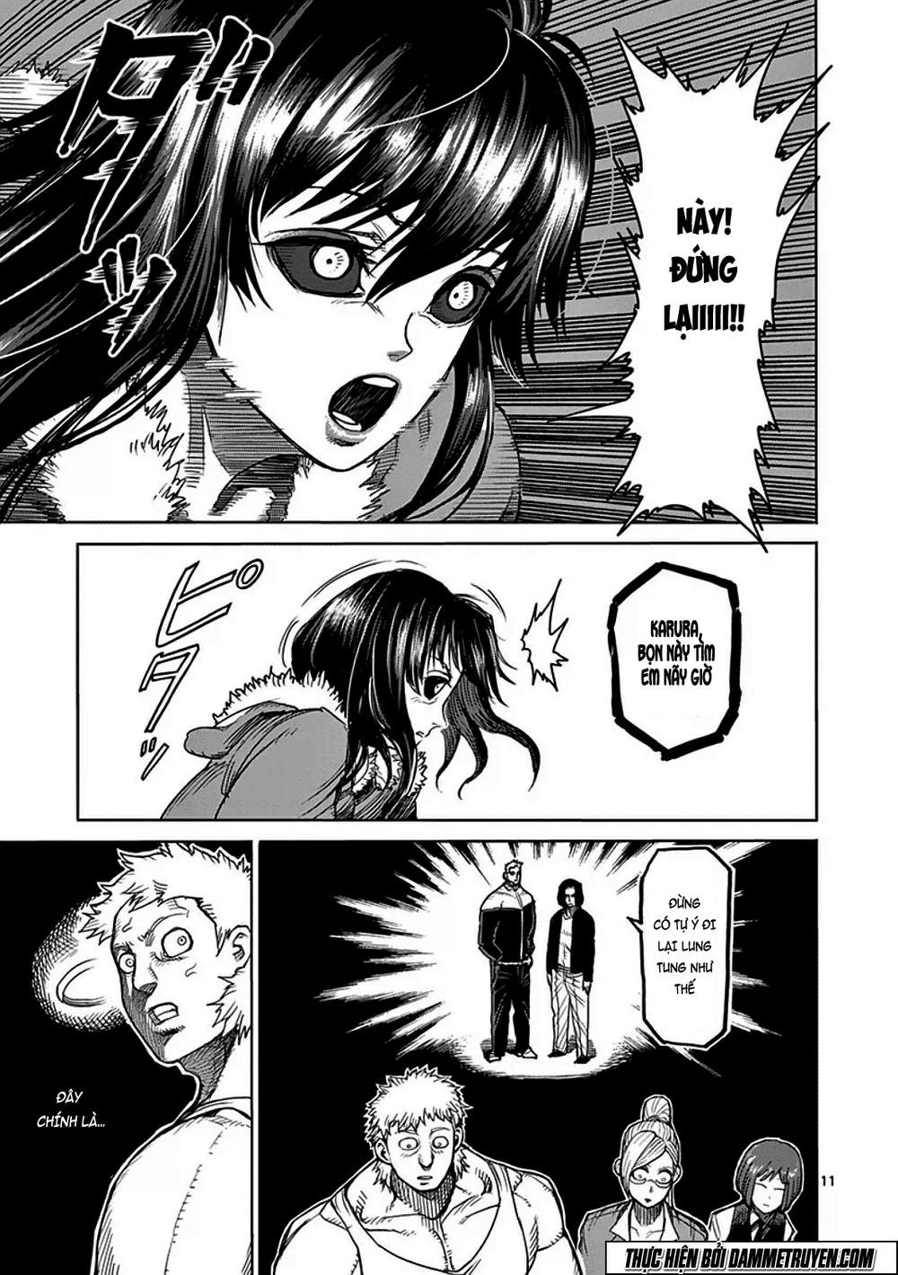 Kengan Ashua - Chương 38 - Trang 12