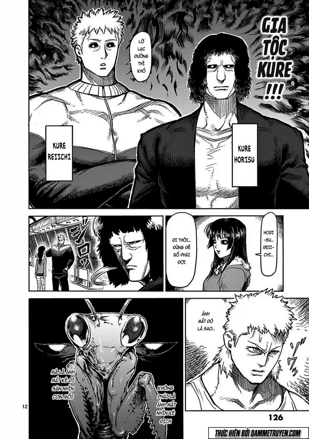 Kengan Ashua - Chương 38 - Trang 13