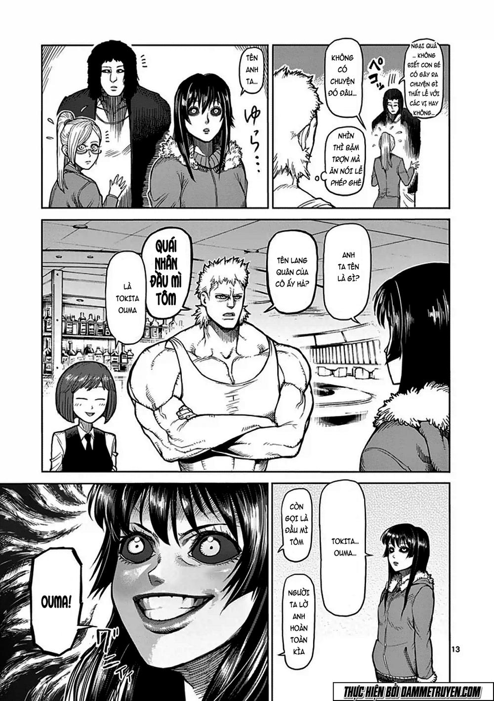 Kengan Ashua - Chương 38 - Trang 14