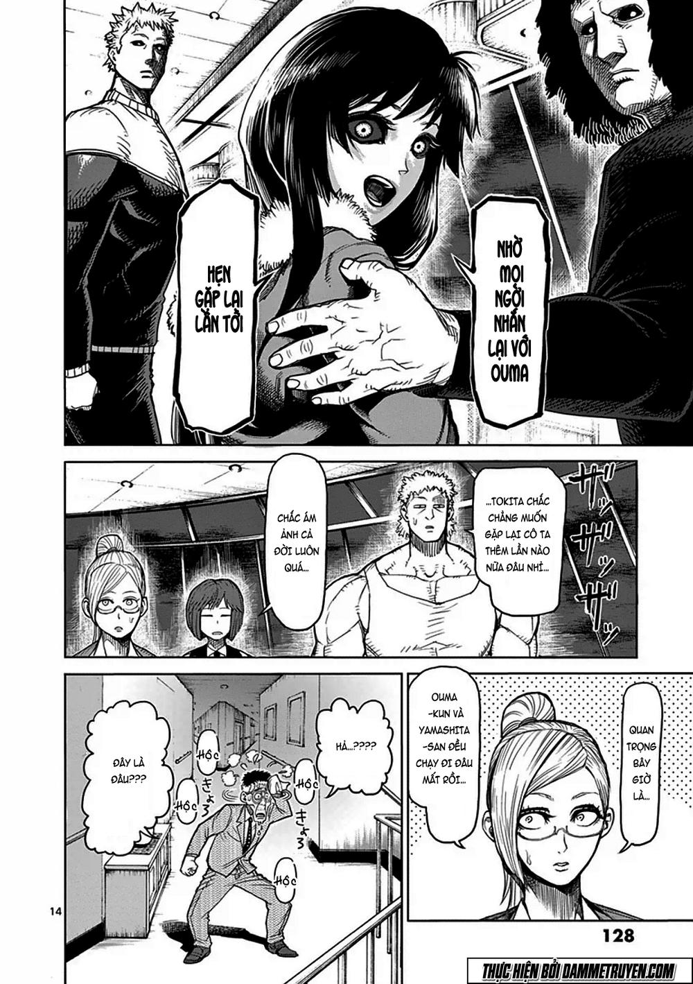 Kengan Ashua - Chương 38 - Trang 15