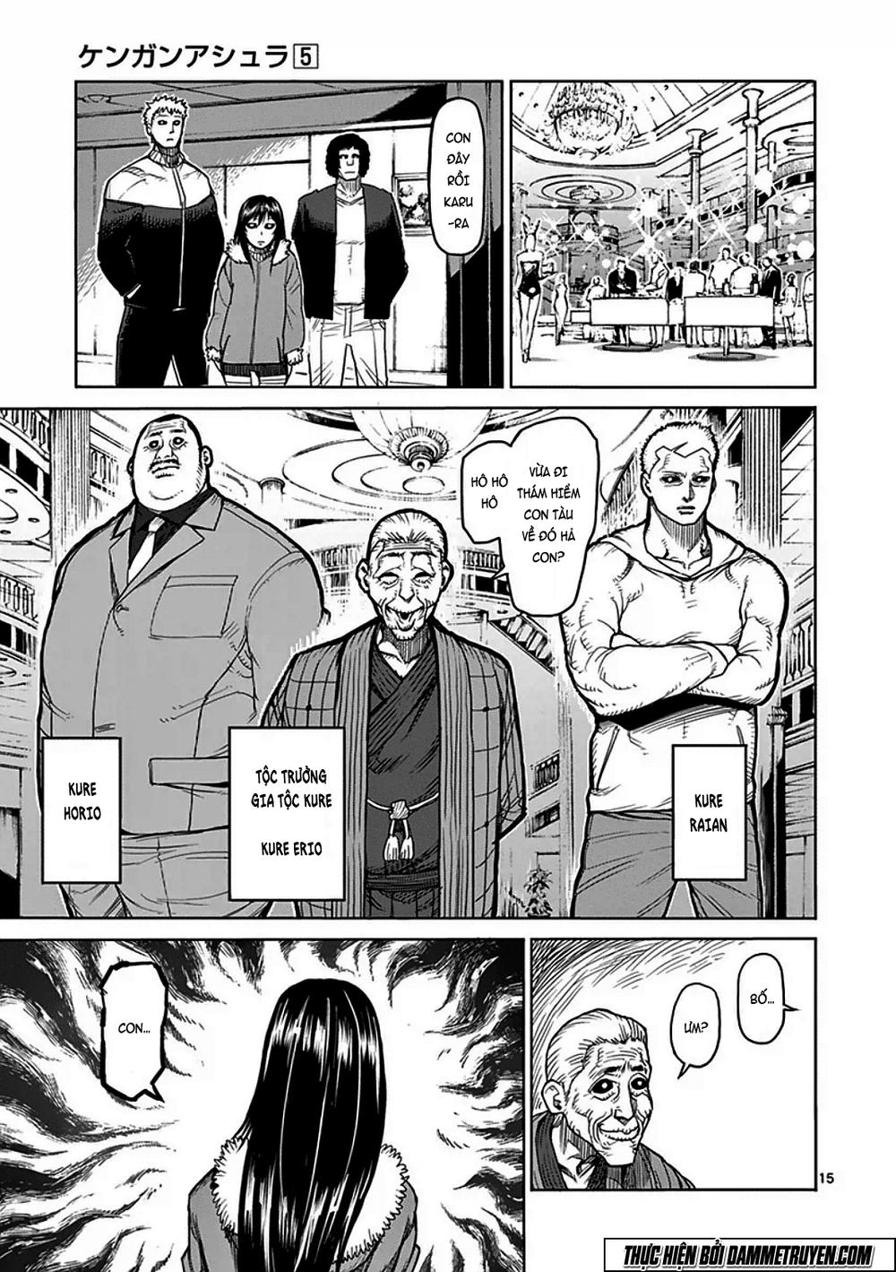 Kengan Ashua - Chương 38 - Trang 16