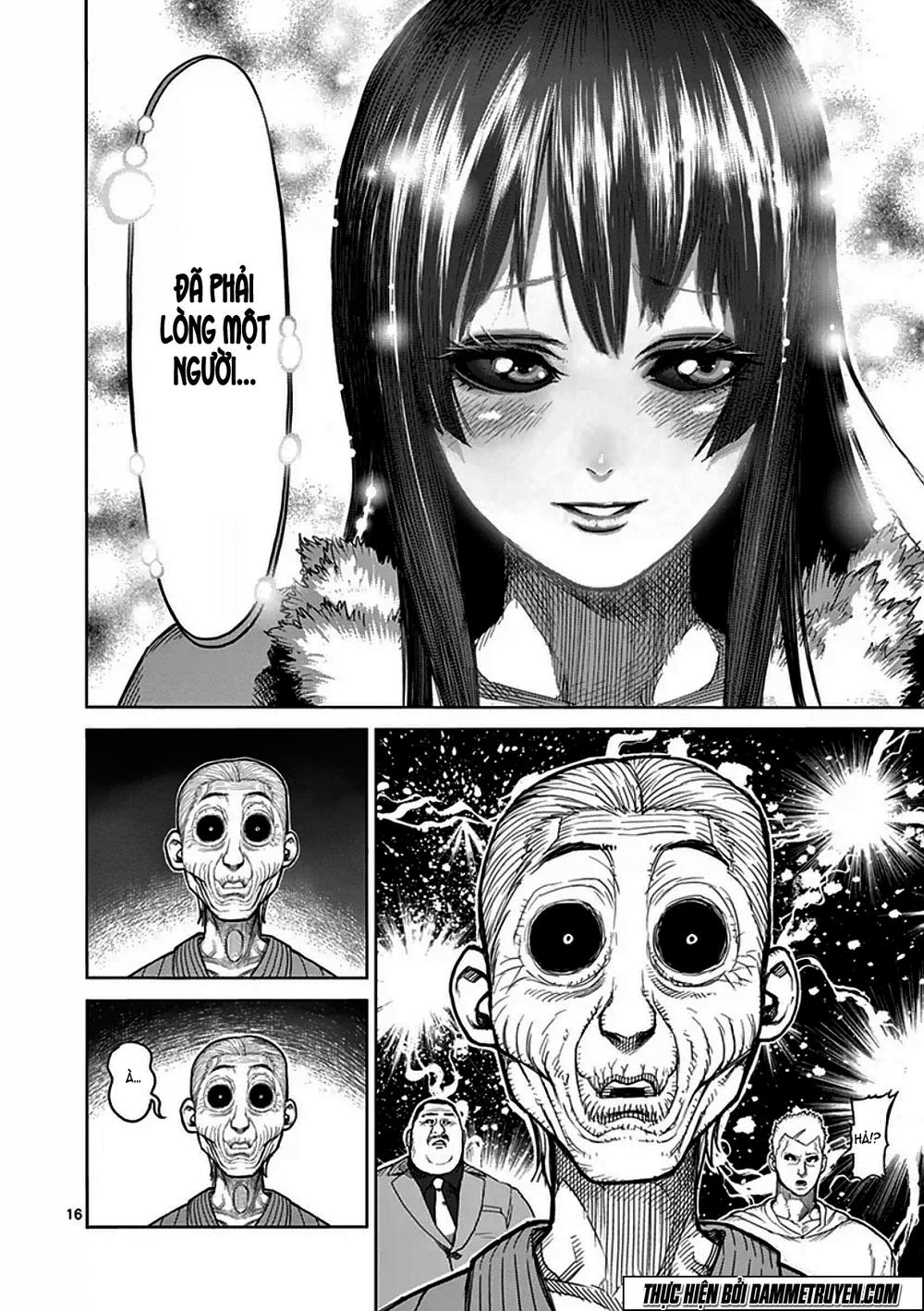 Kengan Ashua - Chương 38 - Trang 17