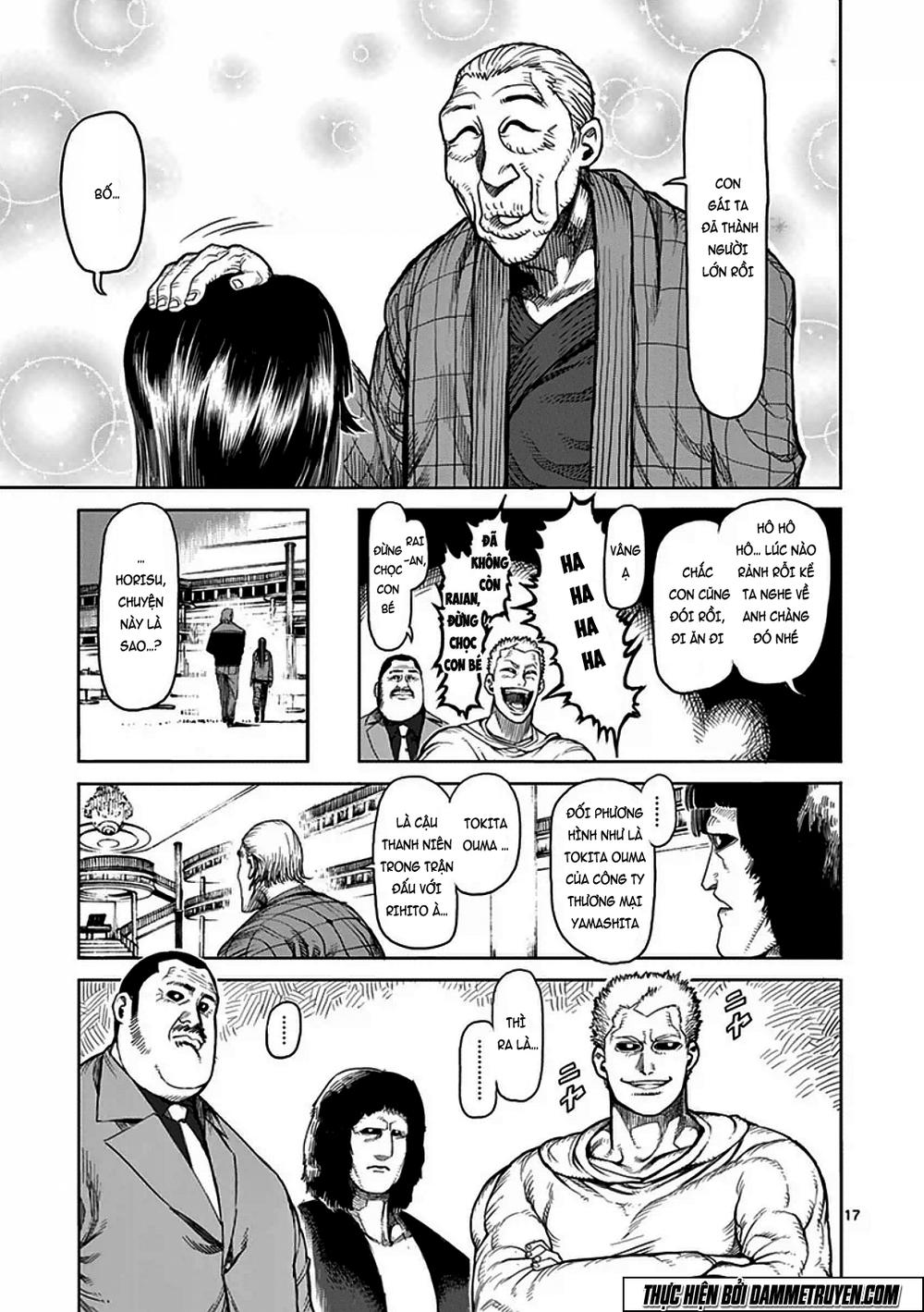 Kengan Ashua - Chương 38 - Trang 18