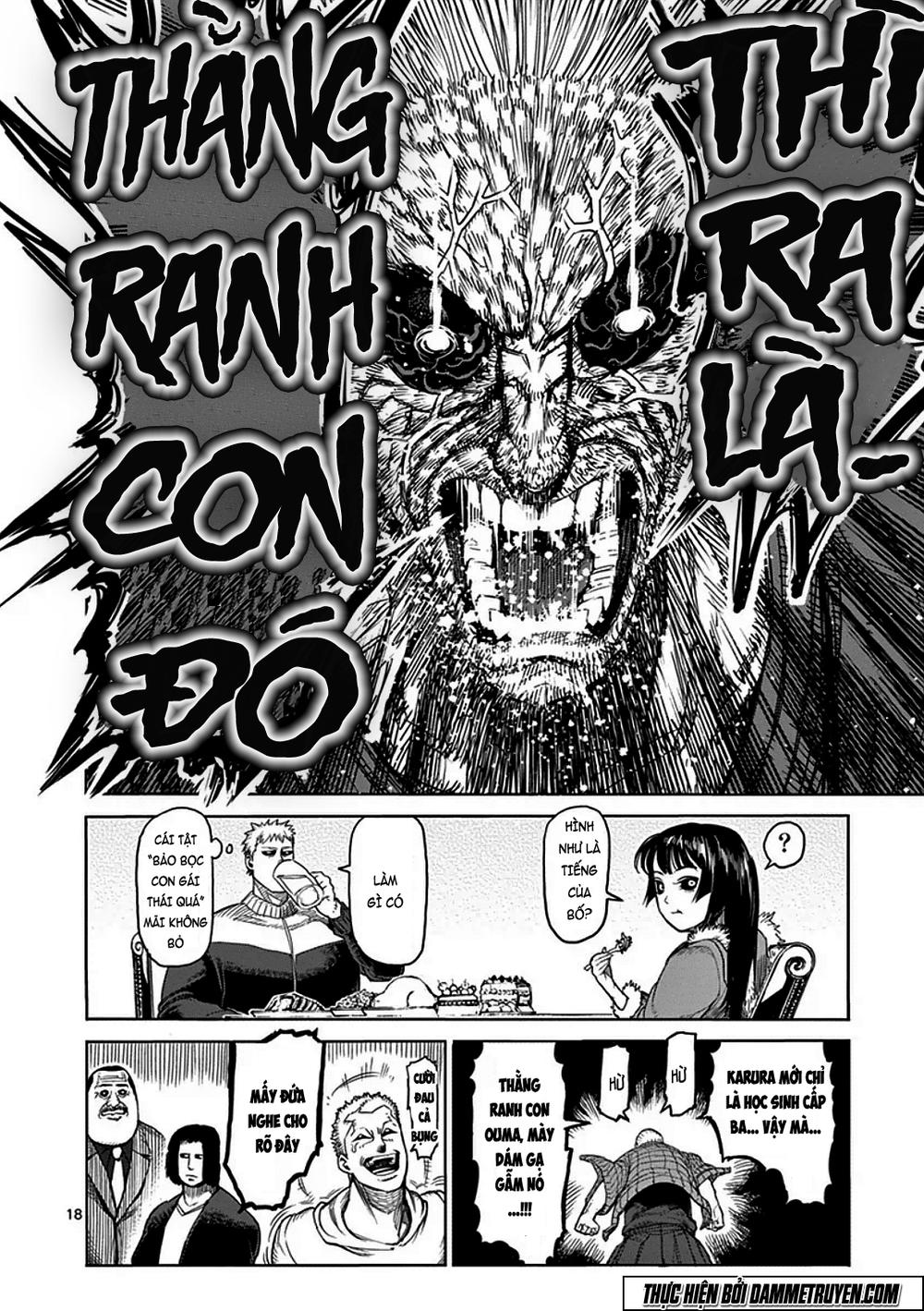 Kengan Ashua - Chương 38 - Trang 19