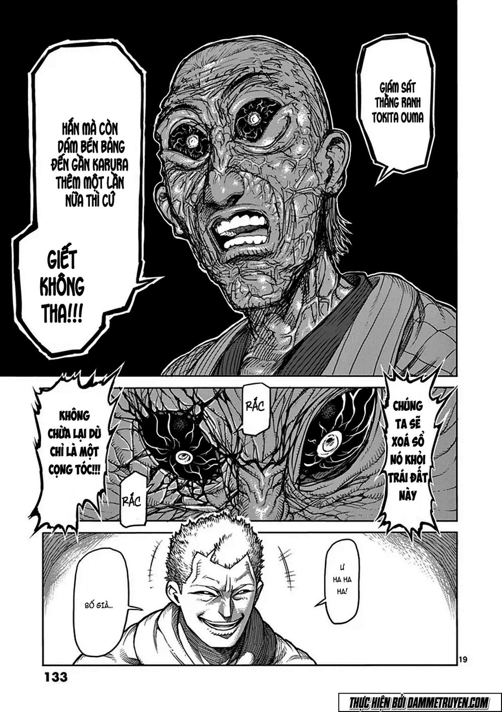 Kengan Ashua - Chương 38 - Trang 20