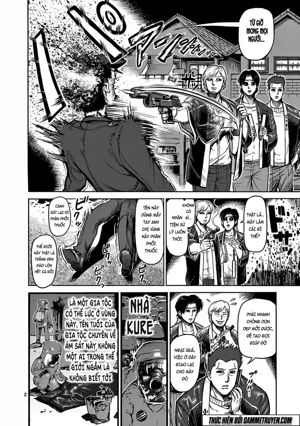 Kengan Ashua - Chương 38 - Trang 3