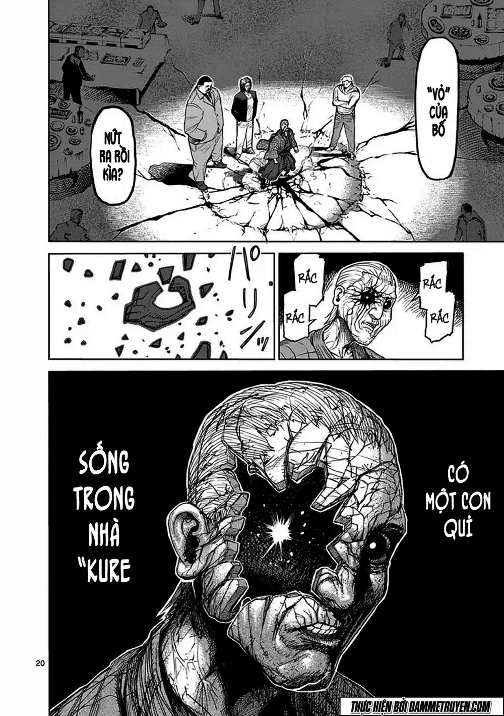 Kengan Ashua - Chương 38 - Trang 21