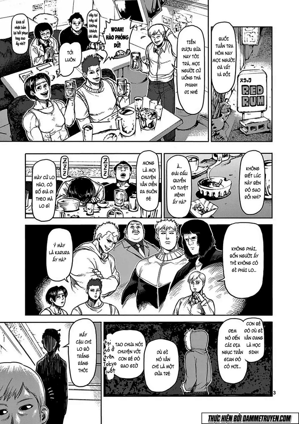 Kengan Ashua - Chương 38 - Trang 4