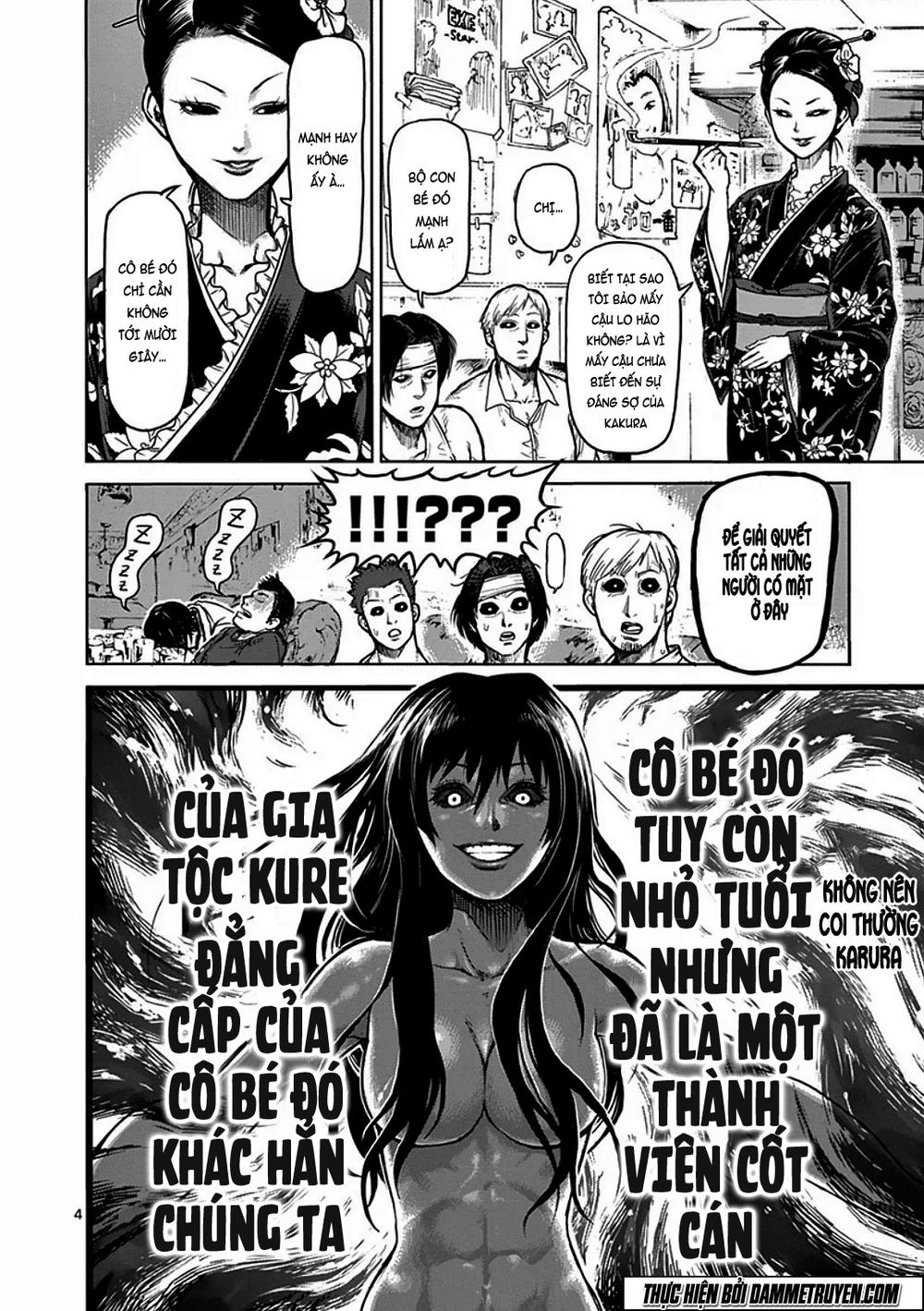 Kengan Ashua - Chương 38 - Trang 5