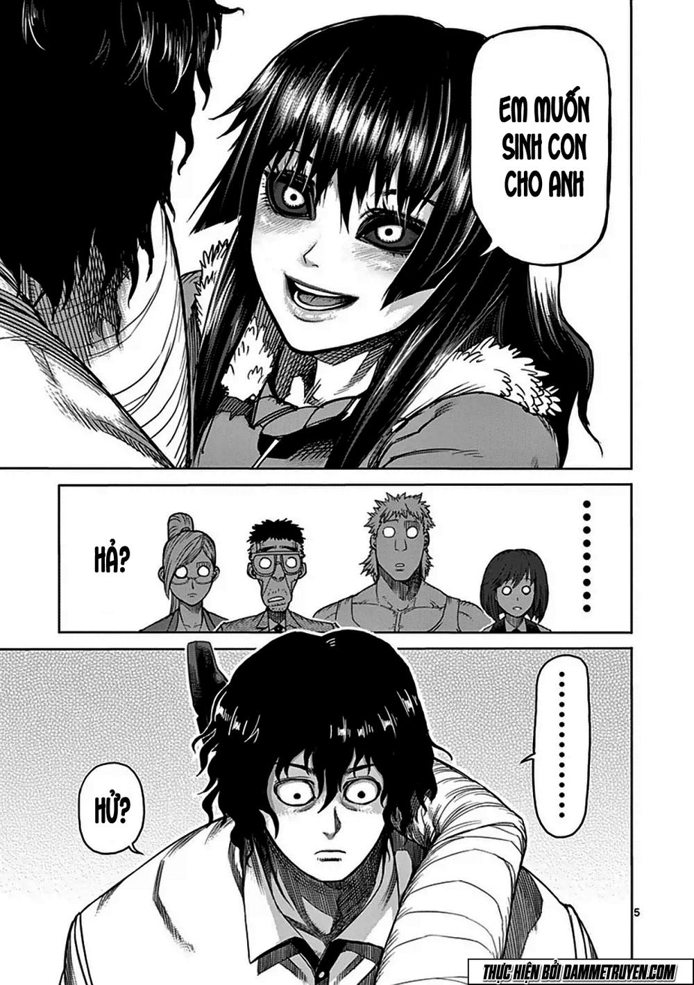 Kengan Ashua - Chương 38 - Trang 6