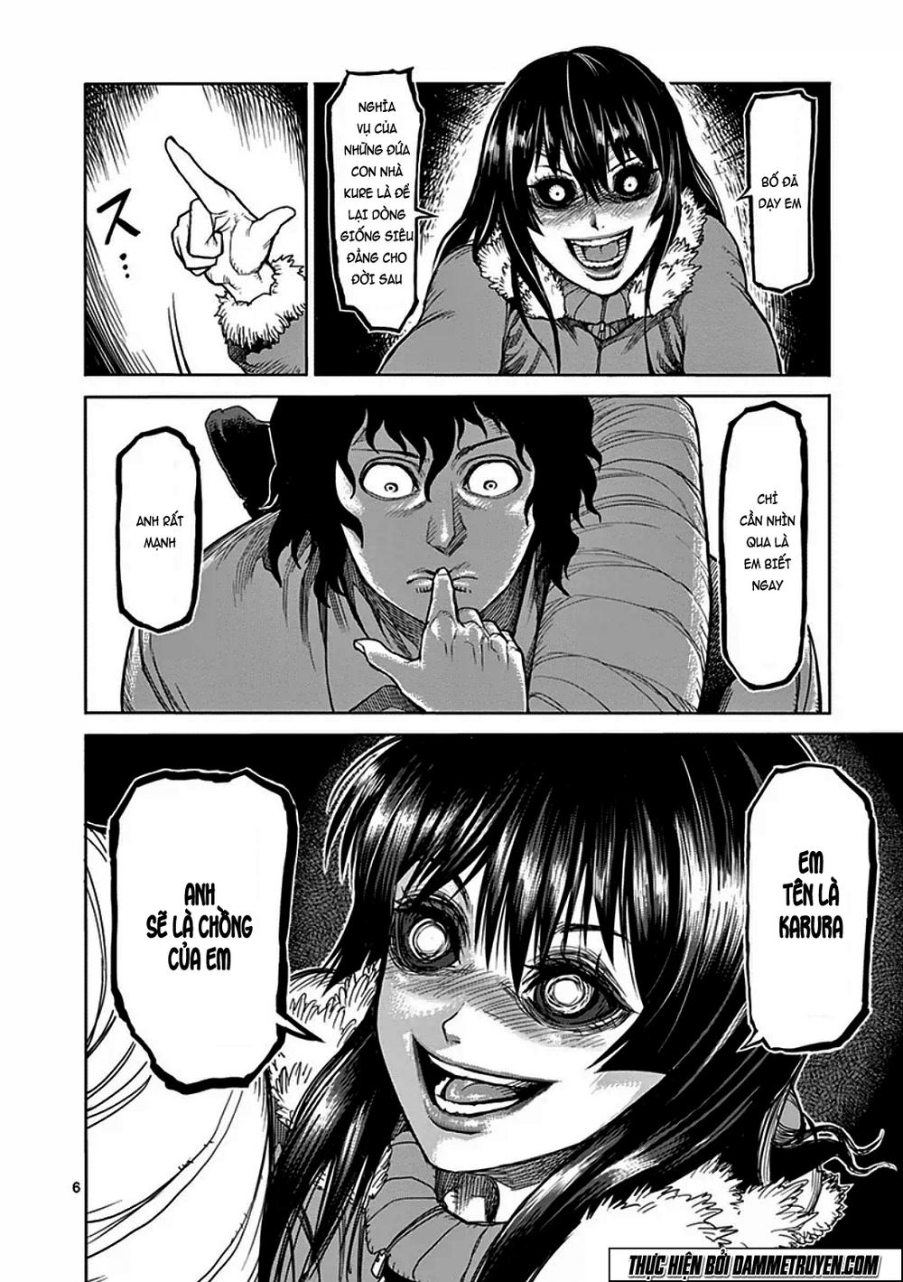 Kengan Ashua - Chương 38 - Trang 7