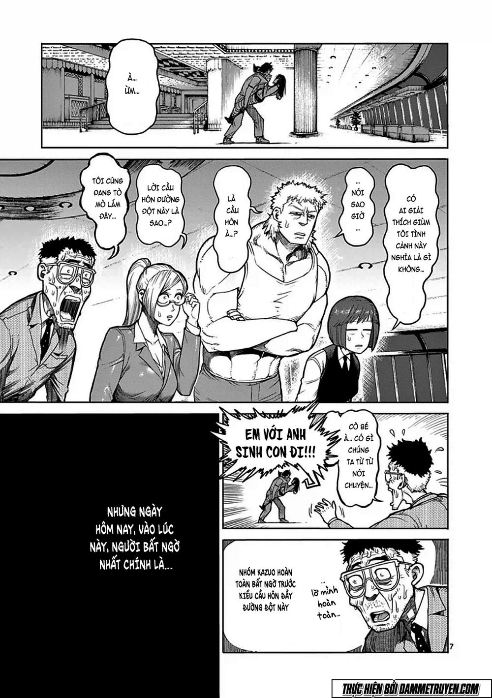 Kengan Ashua - Chương 38 - Trang 8