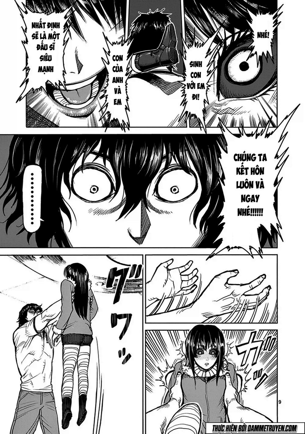 Kengan Ashua - Chương 38 - Trang 10