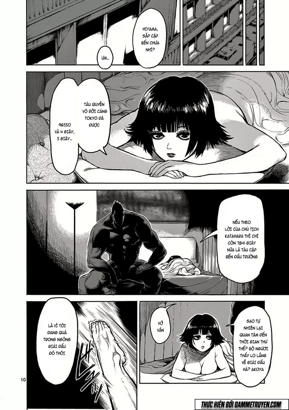 Kengan Ashua - Chương 39 - Trang 11