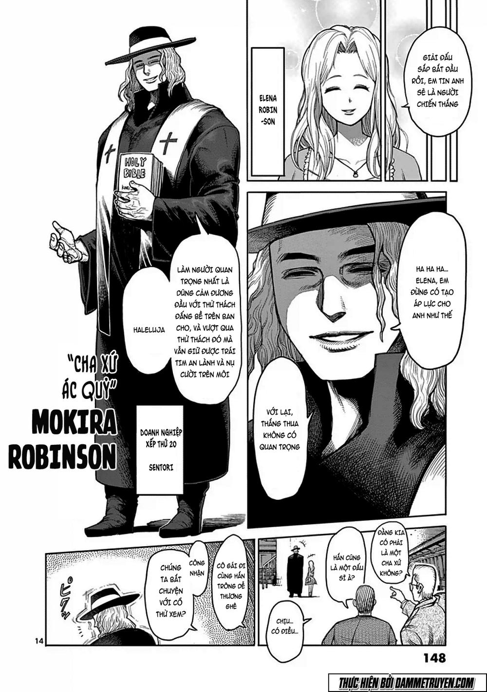 Kengan Ashua - Chương 39 - Trang 15