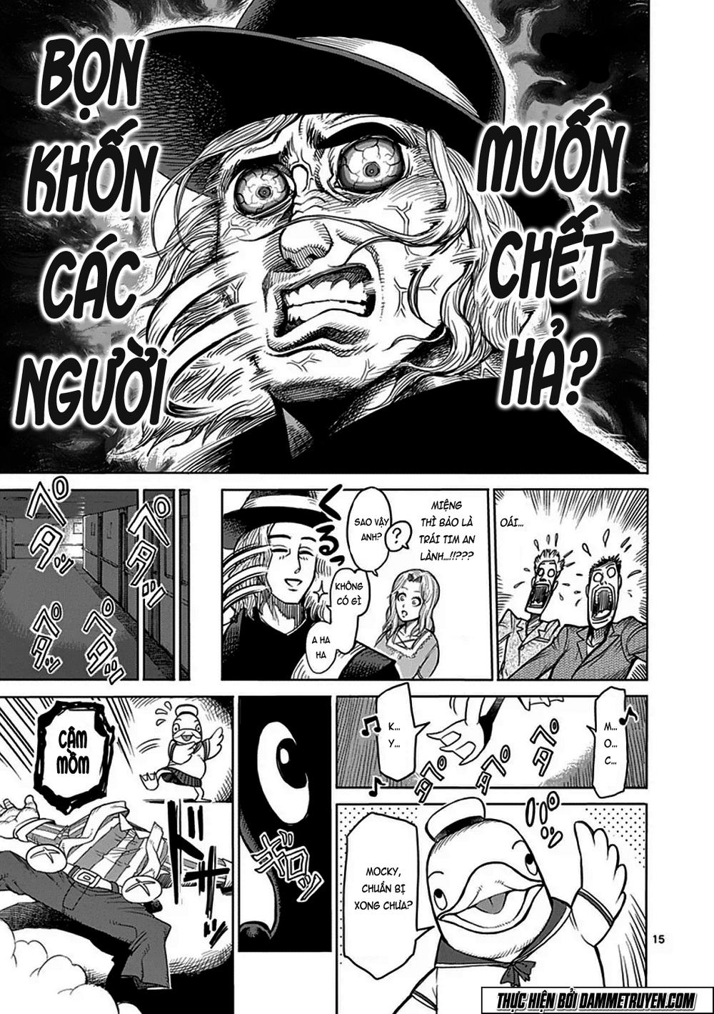 Kengan Ashua - Chương 39 - Trang 16