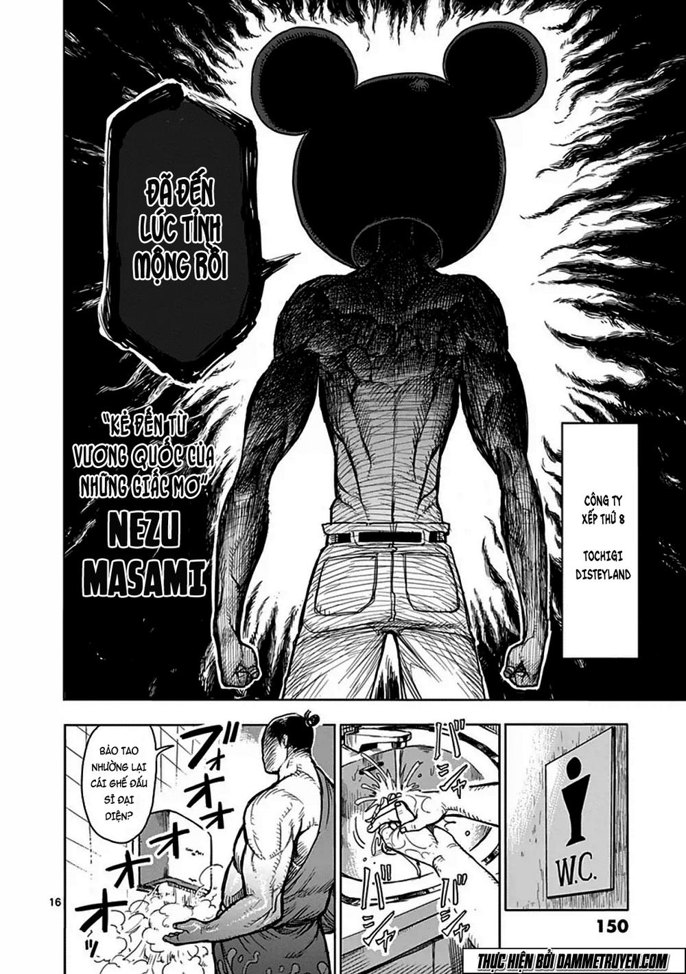 Kengan Ashua - Chương 39 - Trang 17