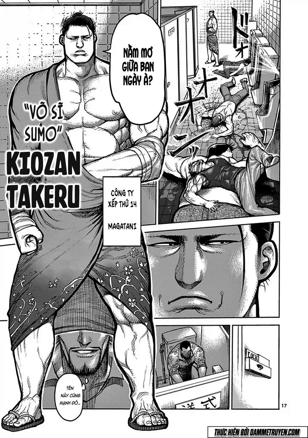 Kengan Ashua - Chương 39 - Trang 18