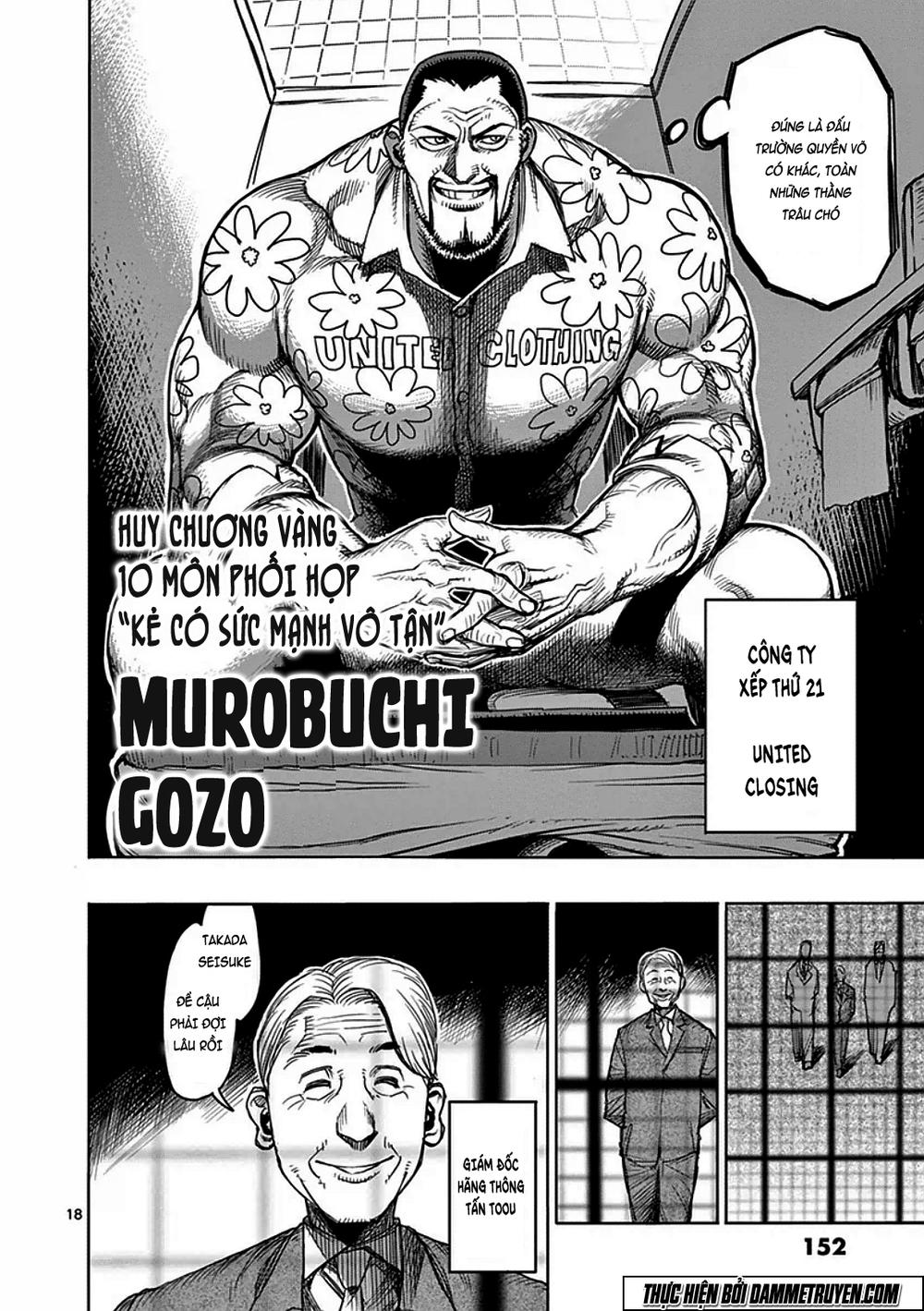 Kengan Ashua - Chương 39 - Trang 19